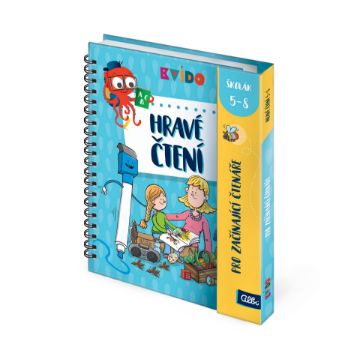 Zobrazit detail produktu - Kvído - Hravé čtení 5+ Obrázek Kvído - Hravé čtení 5+