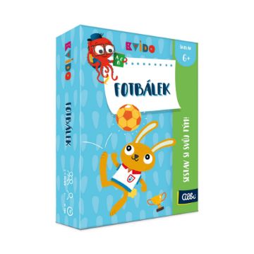 Zobrazit detail produktu - Kvído - Fotbálek Obrázek Kvído - Fotbálek