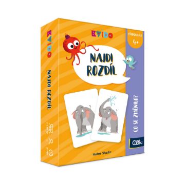 Zobrazit detail produktu - Kvído - Najdi rozdíl Obrázek Kvído - Najdi rozdíl