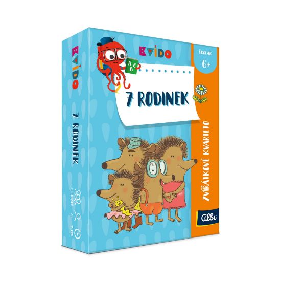 Obrázek Kvído - 7 rodinek