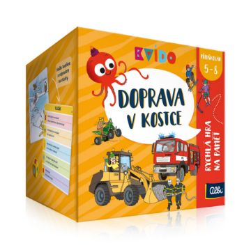 Zobrazit detail produktu - Kvído - Doprava v kostce Obrázek Kvído - Doprava v kostce