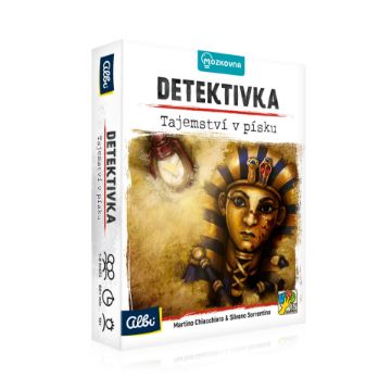 Zobrazit detail produktu - Detektivka - Tajemství v písku Obrázek Detektivka - Tajemství v písku