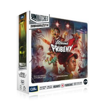 Zobrazit detail produktu - Unmatched Dobrodružství - Úžasné příběhy Obrázek Unmatched Dobrodružství - Úžasné příběhy