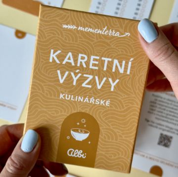 Zobrazit detail produktu - Karetní výzvy - Kulinářské Obrázek Karetní výzvy - Kulinářské