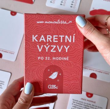 Zobrazit detail produktu - Karetní výzvy - Po 22. hodině Obrázek Karetní výzvy - Po 22. hodině