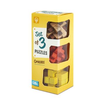 Zobrazit detail produktu - Set hlavolamů - Kříže Obrázek Set hlavolamů - Kříže