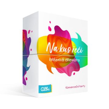 Zobrazit detail produktu - Na kus řeči - Bláznivá dilemata Obrázek Na kus řeči - Bláznivá dilemata