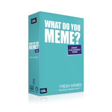 Zobrazit detail produktu - What Do You Meme - Fresh Memes (rozšíření 1) Obrázek What Do You Meme - Fresh Memes (rozšíření 1)