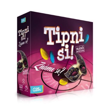 Zobrazit detail produktu - Tipni si! Známe se? 18+ (zmenšená krabice) Obrázek Tipni si! Známe se? 18+ (zmenšená krabice)
