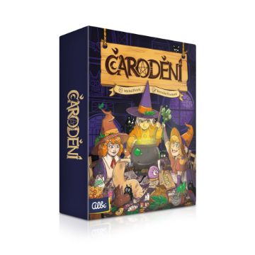 Zobrazit detail produktu - Čarodění Obrázek Čarodění