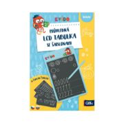 Obrázek Kvído - Průhledná LCD tabulka se šablonami