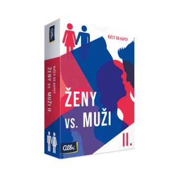 Zobrazit detail produktu - Kvízy do kapsy - Ženy vs. muži II Obrázek Kvízy do kapsy - Ženy vs. muži II