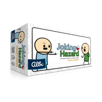 Zobrazit detail produktu - Joking Hazard Obrázek Joking Hazard