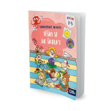 Zobrazit detail produktu - Kvído - Samolepkové aktivity - Těším se do školky Obrázek Kvído - Samolepkové aktivity - Těším se do školky