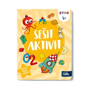 Zobrazit detail produktu - Kvído - Sešit aktivit 4+ Obrázek Kvído - Sešit aktivit 4+