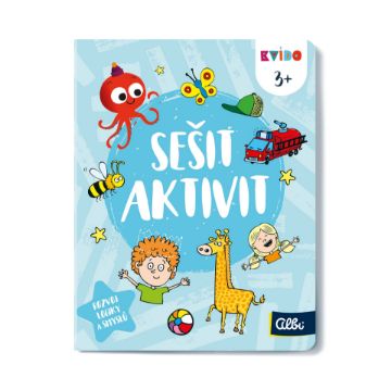Zobrazit detail produktu - Kvído - Sešit aktivit 3+ Obrázek Kvído - Sešit aktivit 3+