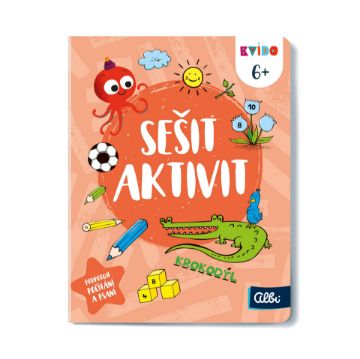 Zobrazit detail produktu - Kvído - Sešit aktivit 6+ Obrázek Kvído - Sešit aktivit 6+