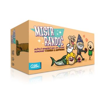 Zobrazit detail produktu - Mistr randič Obrázek Mistr randič