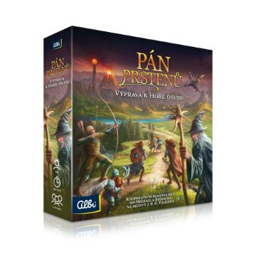 Zobrazit detail produktu - Pán prstenů - Výprava k Hoře osudu Obrázek Pán prstenů - Výprava k Hoře osudu