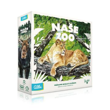 Zobrazit detail produktu - Naše zoo Obrázek Naše zoo