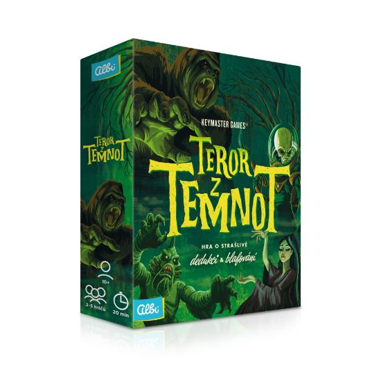 Obrázek Teror z temnot