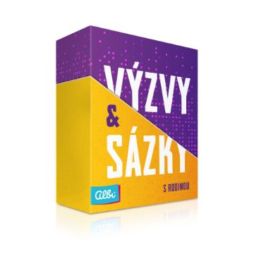 Zobrazit detail produktu - Výzvy a sázky - S rodinou Obrázek Výzvy a sázky - S rodinou
