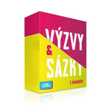 Zobrazit detail produktu - Výzvy a sázky - S kamarády Obrázek Výzvy a sázky - S kamarády