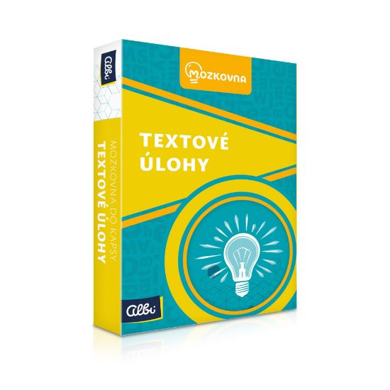Obrázek Mozkovna do kapsy - Textové úlohy