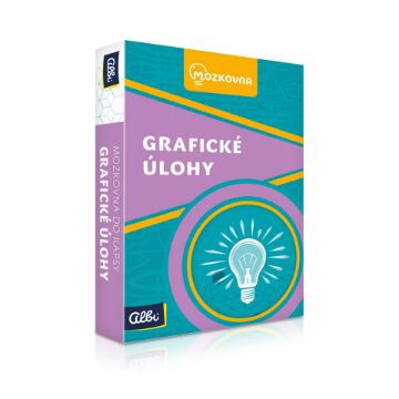 Zobrazit detail produktu - Mozkovna do kapsy - Grafické úlohy Obrázek Mozkovna do kapsy - Grafické úlohy