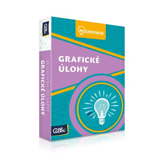 Obrázek Mozkovna do kapsy - Grafické úlohy