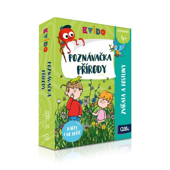 Obrázek Kvído - Poznávačka přírody