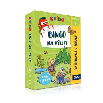 Zobrazit detail produktu - Kvído - Bingo na výlety - Postřehovka v přírodě Obrázek Kvído - Bingo na výlety - Postřehovka v přírodě