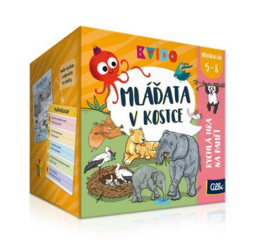 Zobrazit detail produktu - Kvído - Mláďata v kostce Obrázek Kvído - Mláďata v kostce