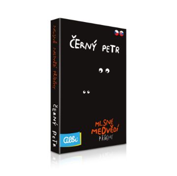Zobrazit detail produktu - Mlsné medvědí příběhy - Černý Petr Obrázek Mlsné medvědí příběhy - Černý Petr