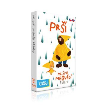 Zobrazit detail produktu - Mlsné medvědí příběhy - Prší Obrázek Mlsné medvědí příběhy - Prší