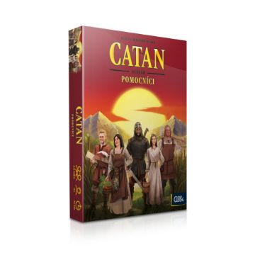Zobrazit detail produktu - Catan - scénář Pomocníci Obrázek Catan - scénář Pomocníci