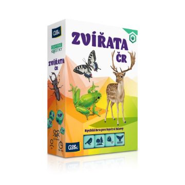 Zobrazit detail produktu - Chytré kostky - Zvířata ČR Obrázek Chytré kostky - Zvířata ČR