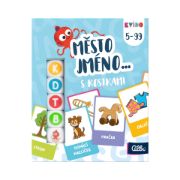 Obrázek Město, jméno s kostkami - Kvído
