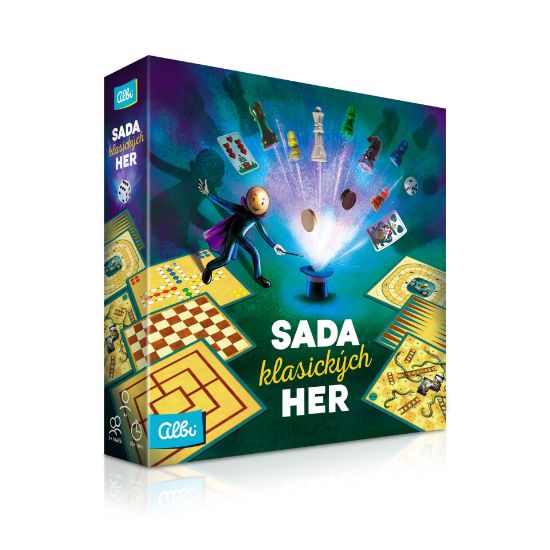 Obrázek Sada klasických her