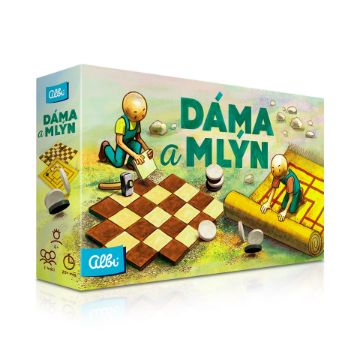 Zobrazit detail produktu - Dáma a mlýn Obrázek Dáma a mlýn