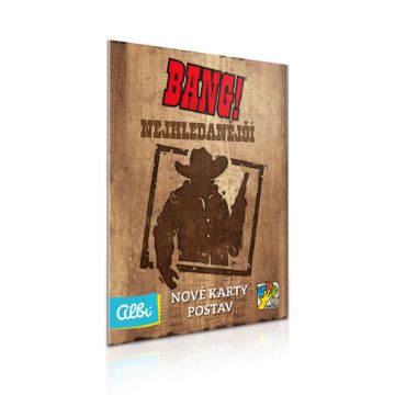 Zobrazit detail produktu - Bang! Nejhledanější Obrázek Bang! Nejhledanější