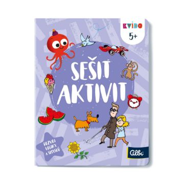 Zobrazit detail produktu - Kvído - Sešit aktivit 5+ Obrázek Kvído - Sešit aktivit 5+
