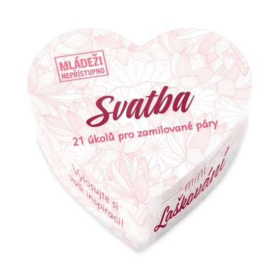 Obrázek Mini Laškování - Svatba