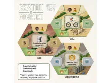 Zobrazit detail produktu - Cestou pokroku - promo sada Obrázek Cestou pokroku - promo sada