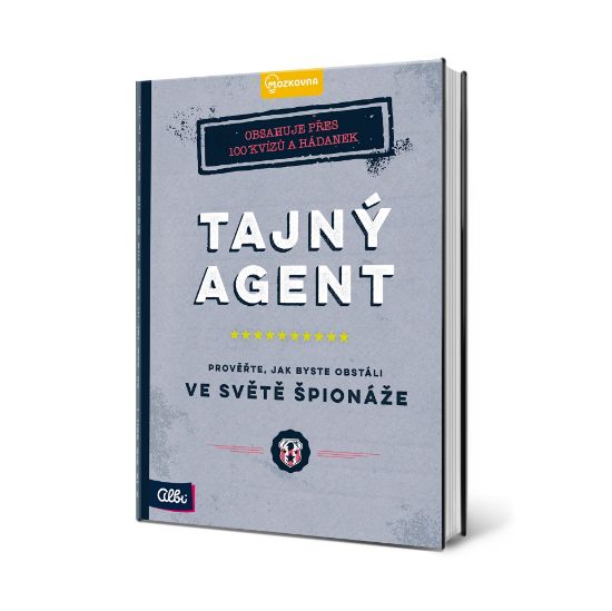Obrázek Kniha Tajný agent