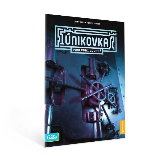 Obrázek Kniha Poslední Loupež (Únikovka)