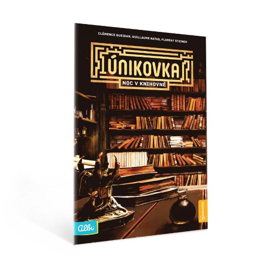 Obrázek Kniha Noc v knihovně (Únikovka)