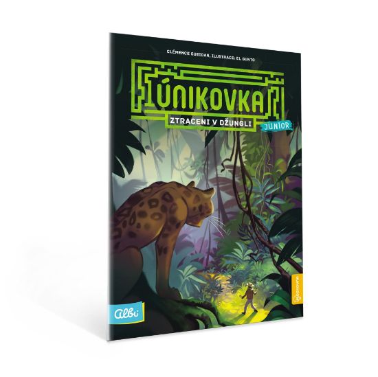 Obrázek Kniha Ztraceni v Džungli (Únikovka Junior)