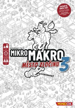 Zobrazit detail produktu - MikroMakro: Město zločinu 3 Obrázek MikroMakro: Město zločinu 3
