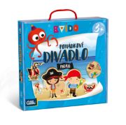 Obrázek Pohádkové divadlo - Piráti - Kvído